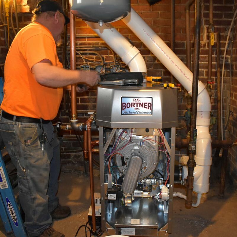 water boiler repair